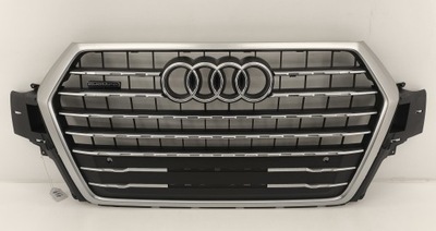Решітка радіатора радіатора audi q7 4m0 15-19 фото №1