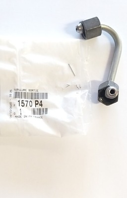 Шланг форсунки hdi citroen peugeot 1570p4 фото №1