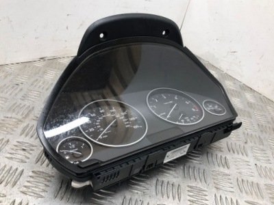 2013 лічильник bmw 3 f30 f35 f31 2273585 фото №1