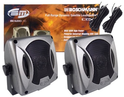 Динамики колонки автомобильные zabudowane + крепления фото №1