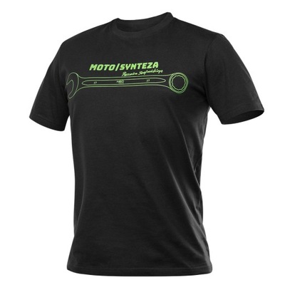 T-shirt Motosynteza, 100% bawełna single jersey, rozmiar L