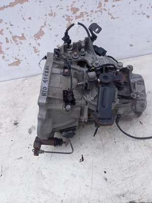 Коробка передач передач kia rio iii 1,1 crdi m6cf1 фото №1