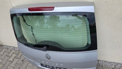 Кришка багажника багажника + скло renault grand espace iv lift ted69 фото №1