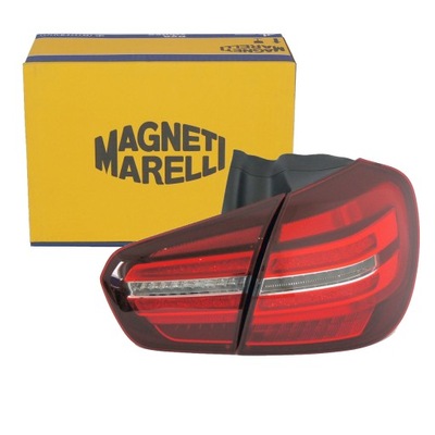 2x лампа led задня права внутрішня i зовнішня mercedes gla x156 фото №1