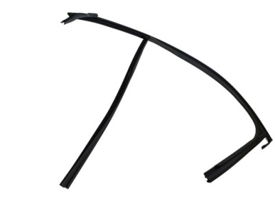 Прокладка стекло дверь правый перед правая передняя renault arkana фото №1