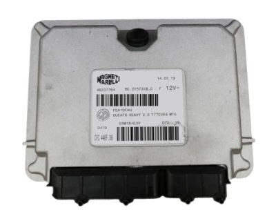 Блок управления fiat ducato 4633774 cfc448f.06 программирование фото №1