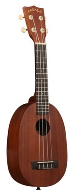 Makala MK-P Pineapple Ananas Ukulele sopranowe z pokrowcem