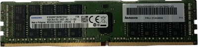 PAMIĘĆ RAM 16GB DDR4 2Rx8PC4-2400T SAMSUNG M393A2G40EB1-CRC0Q