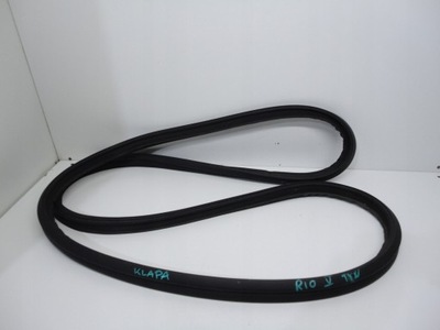 Kia rio iv v 2017-прокладка задній кришки багажника фото №1