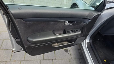 Обшивка двері оббивка двері audi a4 b6 2000-2007 фото №1