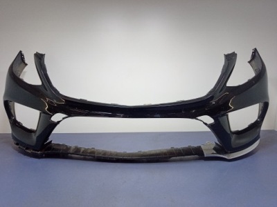 Mercedes gle w166 бампер перед передний фото №1