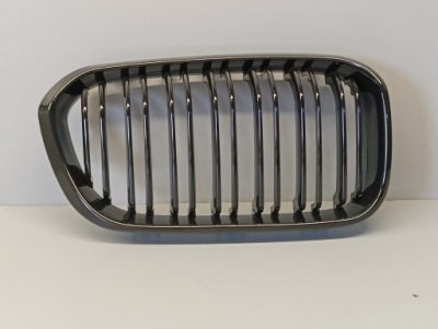 Решётка радиатора решётка радиатора правый bmw 1 f20 f21 чёрный блеск фото №1