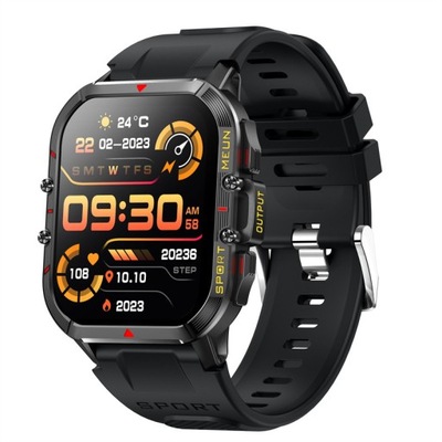 Inteligentny zegarek Monitor kondycji SOS Monitor fitness
