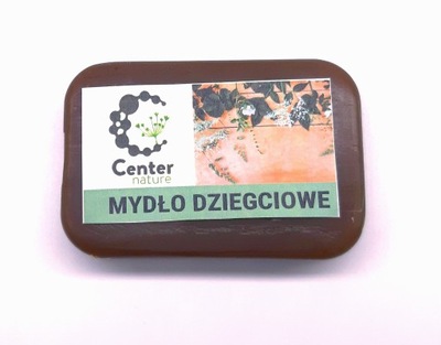 Mydło dziegciowe (kostka)