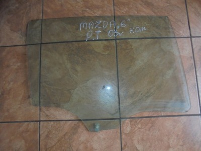 Mazda 6 03 2.0 citd стекло правая задняя фото №1