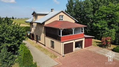 Dom, Naborówiec, Załuski (gm.), 291 m²