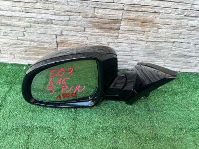 Дзеркало bmw x4 g02 5pin shadow line 416 фото №1