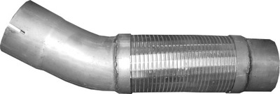 Mercedes axor 2 труба гасник 51180 1836 2535 3340 фото №1