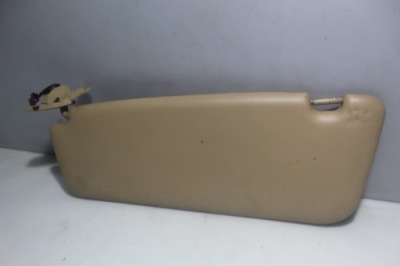 Защита солнцезащитная правая bmw 5 525d e61 фото №1