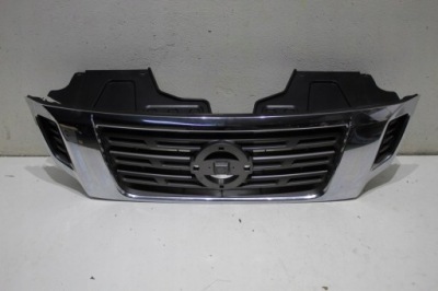 Nissan navara d32 np300 решётка радиатора 14r+ фото №1