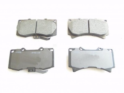 Гальмівні колодки керамічний перед hummer h3 2006-2010 фото №1