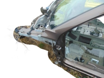 Лонжерон чверть ліва vw tiguan i lift фото №1