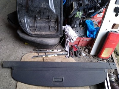 Шторка audi a6 c6 kombi 3,0 tdi багажника фото №1