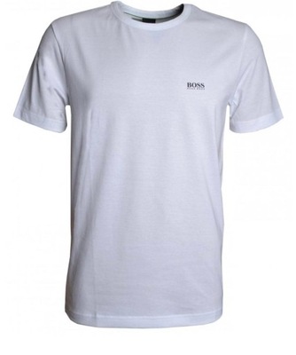 MĘSKA KOSZULKA T-SHIRT HUGO BOSS biały S