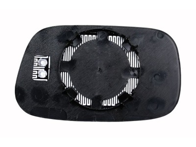 Стекло зеркало левая toyota avensis t25 corolla e12 01-08 фото №1