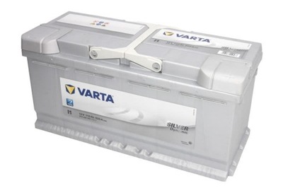 АККУМУЛЯТОР VARTA 12V 110AH/920A SILVER DYNAMIC P+