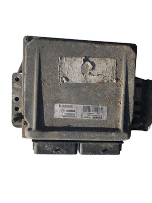 Бортовий комп'ютер блок керування двигуна renault megane i 1 фото №1