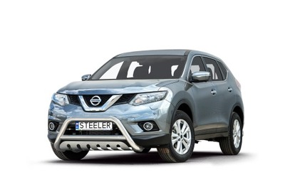 BUMPER GUARD FROM METAL PLATE NISSAN X-TRAIL FROM HOMOLOGATION  