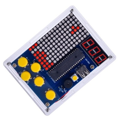 Zestaw konsoli do gier DIY Zestaw do nauki elektroniki dla dzieci Naucz się elektroniki