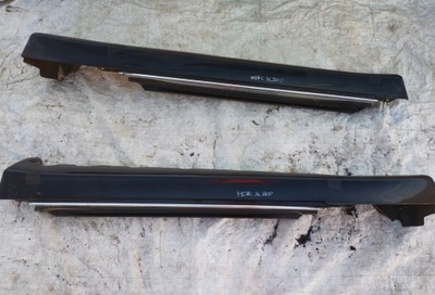 Молдинг порогові mercedes sl500 r129 фото №1