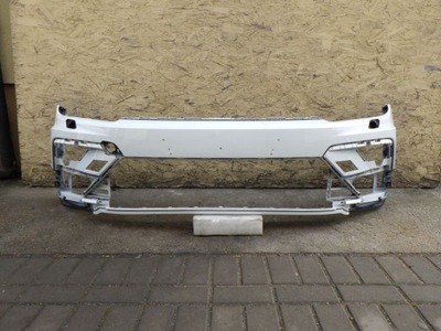 Vw tiguan ii 5na r-line бампер передній фото №1