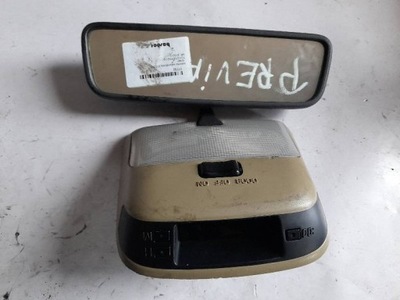 Зеркало внутреннее 010212 toyota previa фото №1