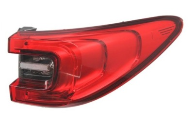 Renault kadjar фара задня правий -2018 фото №1