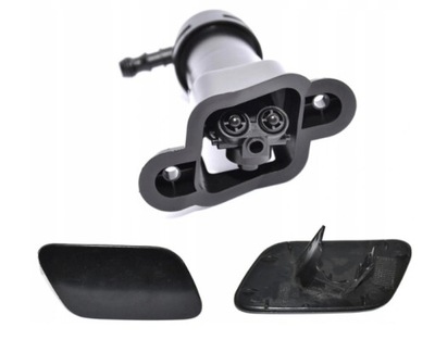 Правий омивач фара + заглушка audi a4 b7 фото №1