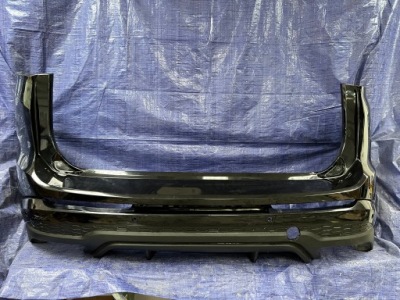 Ford edge 14-17 st бампер задний фото №1