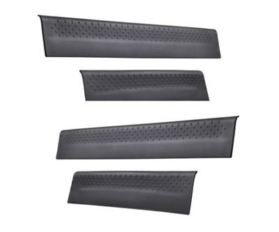 Накладки пороговые предназначенные do toyota rav4 v, 2018- , фото №1