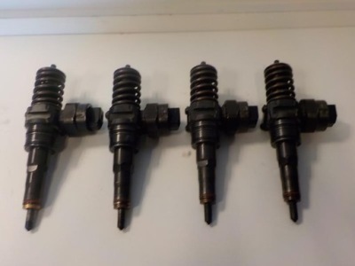 Насос-форсунка vw bora 038130073f 1.9 tdi audi фото №1