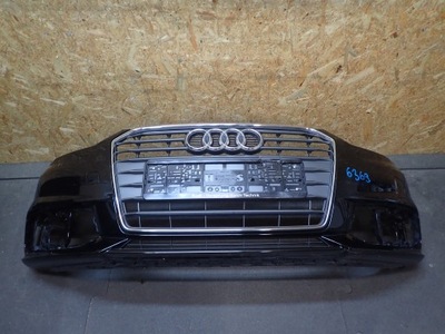 Бампер перед audi a1 lift 14- фото №1