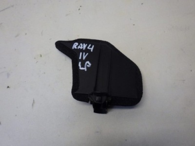 Захист крила лівий перед toyota rav4 iv фото №1