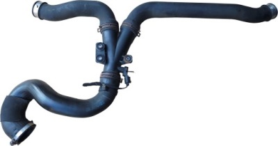 Vw phaeton ii lift 3.0 tdi дроти труби інтеркулер 3d0145840l фото №1