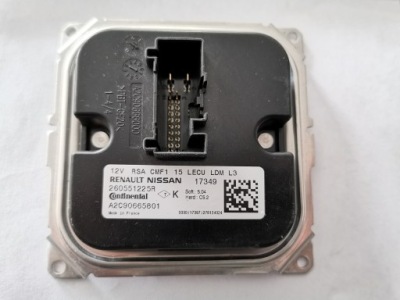 Преобразователь renault оригинальный номер 260551225r фото №1