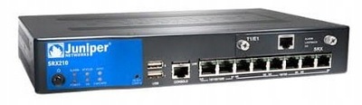 Juniper SRX210 Services Gateway SRX210HE router