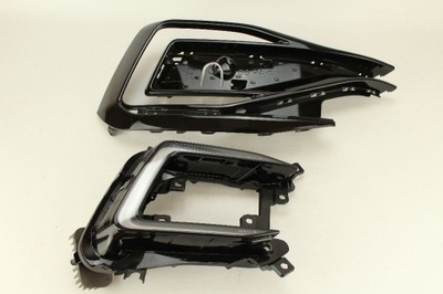 Решётка противотуманная фара бампера vw passat b8 r-line правая фото №1