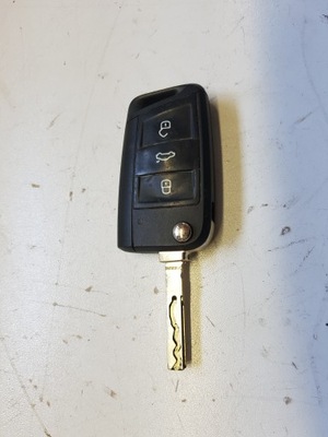 Skoda superb iii 3v ключ pilot фото №1