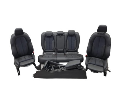 Bmw f39 середина сидіння заднє сидіння тунель обшивки оббивка фото №1