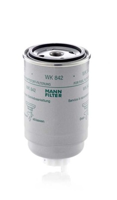 FILTRO COMBUSTIBLES MANN-FILTER WK 842  